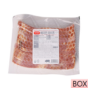 회원용(당일발송) 베이컨라이트 저염 1박스 10kg