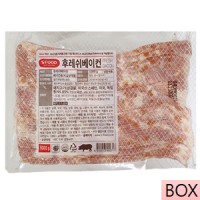 회원용(당일발송) 후레쉬베이컨(2.1m A급) 10kg(1팩당20,300원)