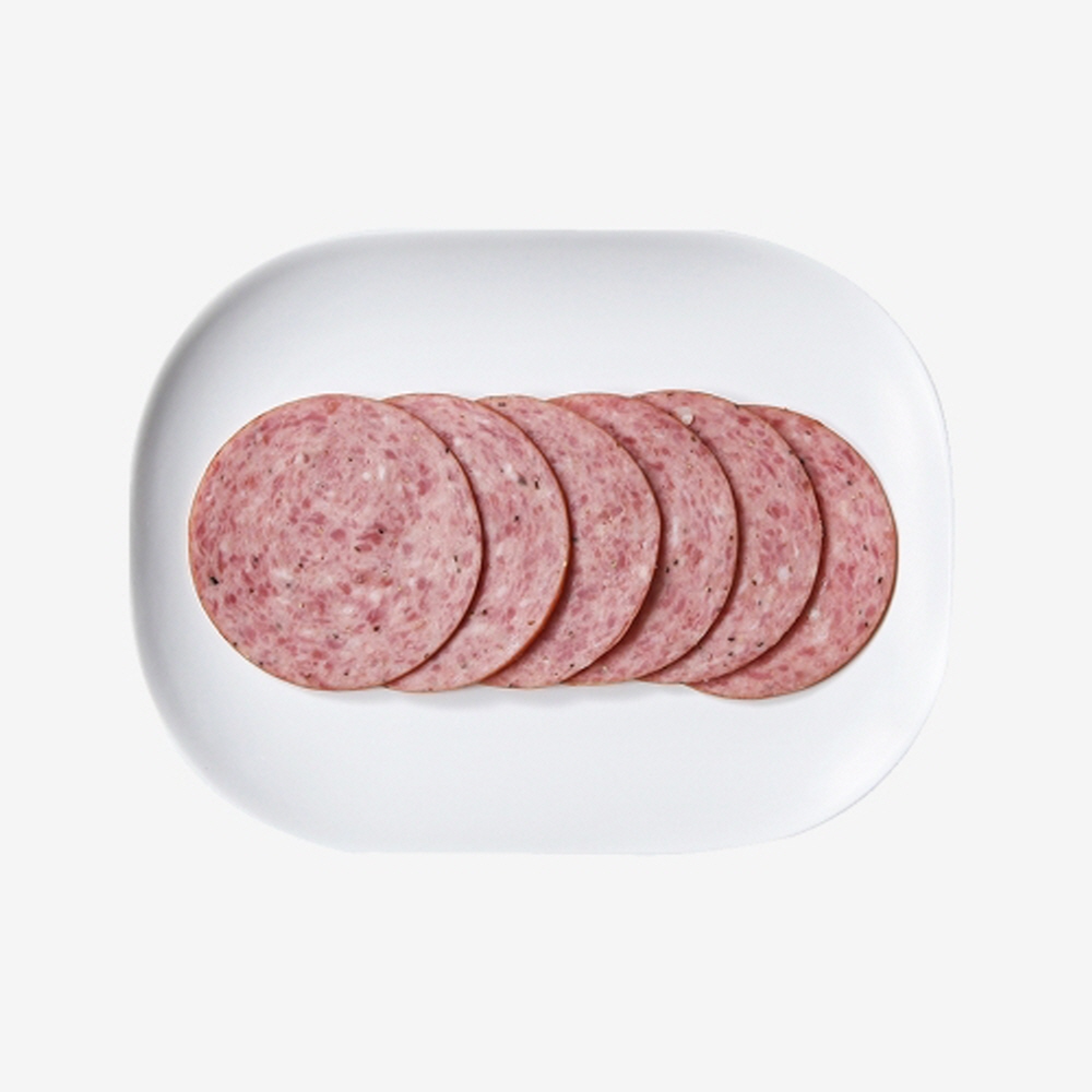 회원용 쿡살라미슬라이스200g 25팩