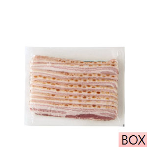 회원용(당일발송)  베이컨 7mm슬라이스 500g 1박스 20팩