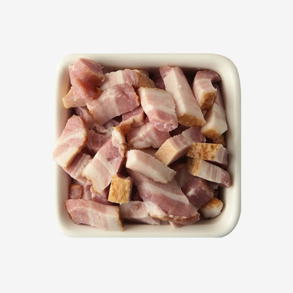 회원용(당일발송)  베이컨 블럭(막대썰기) 500g 1박스 20팩