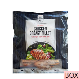 회원용 직화그릴드치킨브레스트필렛 1000g (10팩)