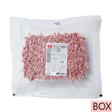 회원용 베이컨탑핑 8mm 1kg 10팩