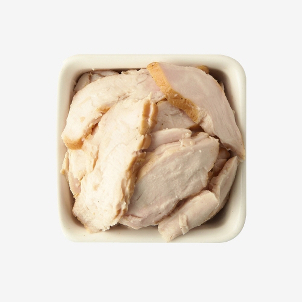회원용(당일발송) 훈제치킨가슴살(슬라이스) 500g