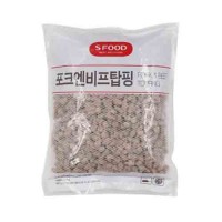 회원용(당일발송) 포크엔비프탑핑1kg