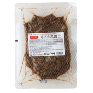 회원용(당일발송) 비프스트립500g