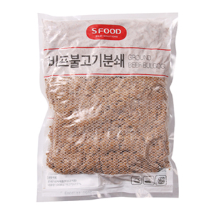회원용(당일발송) 비프불고기분쇄1kg