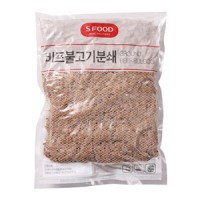 회원용(당일발송) 비프불고기분쇄1kg