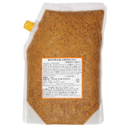 회원용(당일발송) 델리카트슨홀그레인머스타드2kg