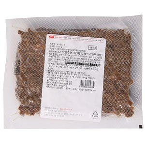 회원용(당일발송) 뉴소불고기500