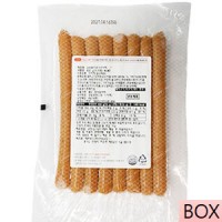 회원용(당일발송)김밥용스모크소세지400g20팩(1팩당5,350원)