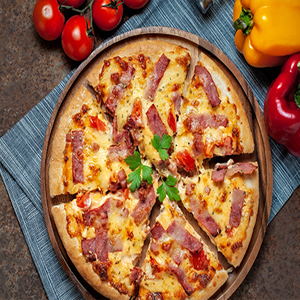 에쓰푸드 전지베이컨3mm 1kg 피자 파스타 한식메뉴 라이스메뉴