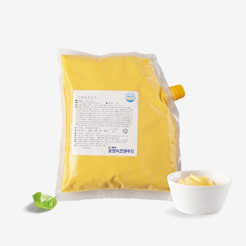 회원용 로젠치즈 오초치즈소스 1kg