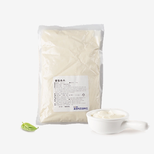 회원용 퐁듀소스 I 1kg(체다치즈,고다치즈)