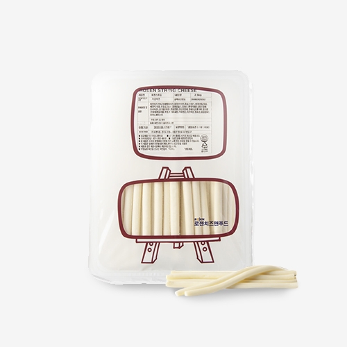 회원용(당일발송) 로젠치즈 로젠스트링 11mm 2.5kg(모짜렐라치즈70%)