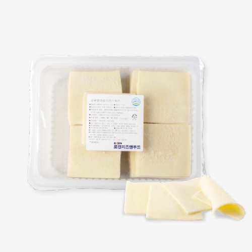 회원용(당일발송) 로젠치즈 모짜렐라슬라이스치즈 1kg