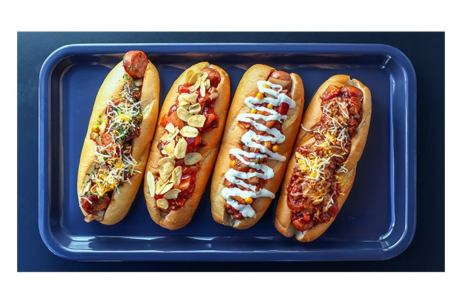 창조식품 핫도그번 275g(당일발송)