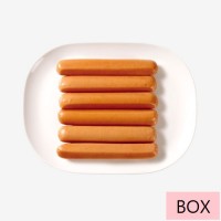 회원용(당일발송) 리얼후랑크 소시지1kg(12팩)