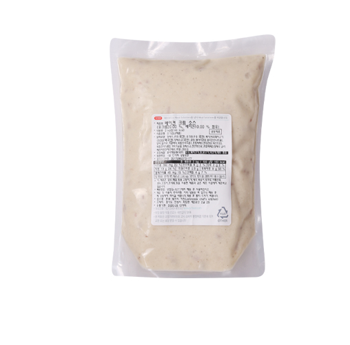 회원용  베이컨 크림 소스 2kg