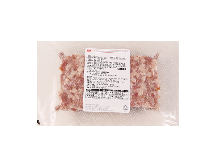 에쓰푸드 삼겹베이컨1000 내추럴 컷
