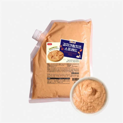 회원용 김치크림치즈 스프레드 1kg