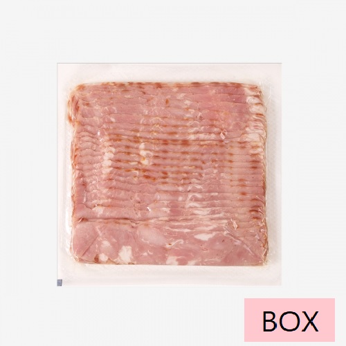 회원용 담백한 라이트 베이컨 500g 1.9mm(냉동)1박스 20팩