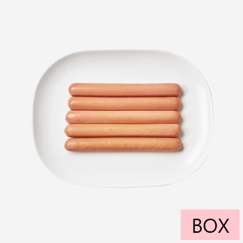 회원용(당일발송) 리얼 롱 후랑크 소시지 325g 40팩