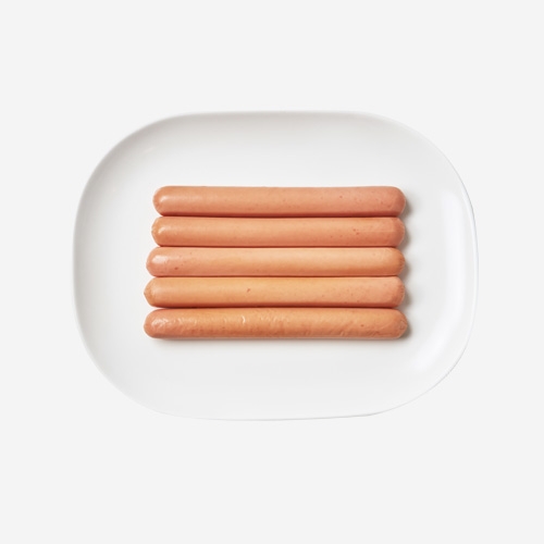 에쓰푸드 리얼 롱 후랑크 소시지 325g 케이싱 없는 부드러운식감