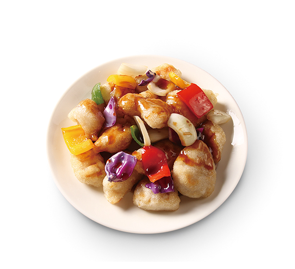 에쓰푸드 닭가슴살구름탕수육 1kg