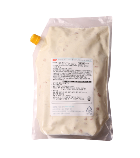 회원용(당일발송) 감자 베이컨 스프 2kg