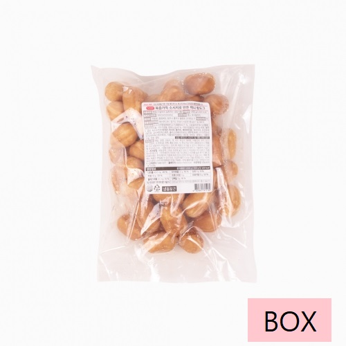 회원용 육즙가득 소시지로 만든 미니 핫도그 1kg 1박스 10팩