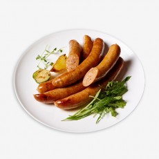 에쓰푸드 핫 데브리치너 500g (냉동) 헝가리식소시지 안주 브런치