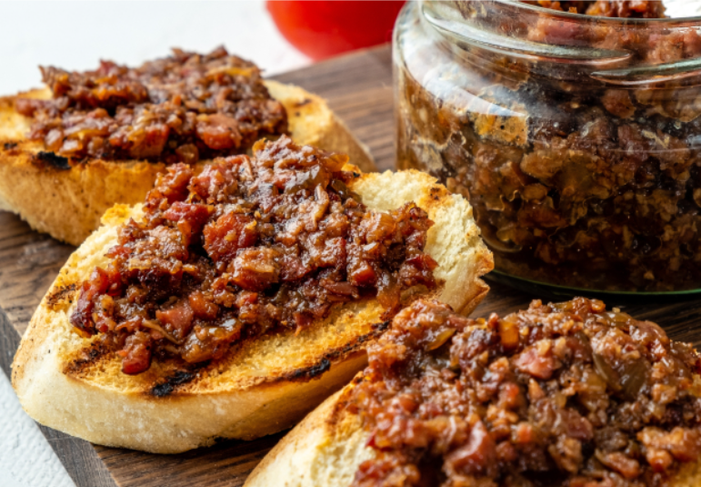 에쓰푸드 베이컨 스프레드 1kg (냉동)