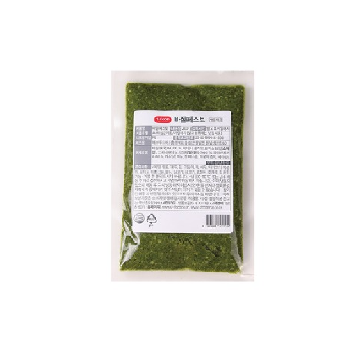 에쓰푸드 바질페스토 200g(냉동)