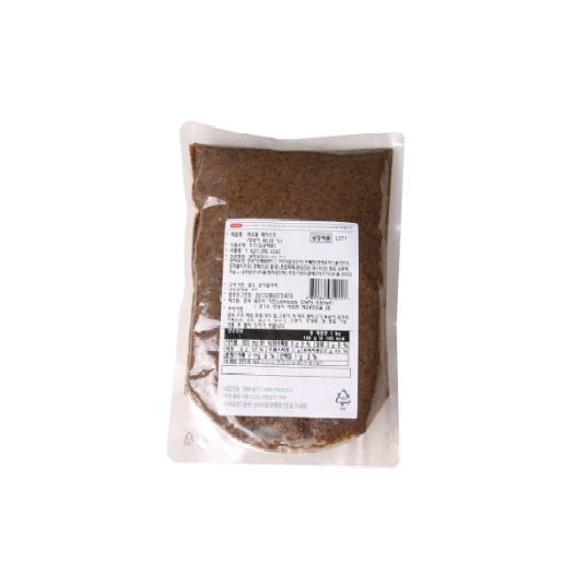 회원용 머쉬룸 페이스트 1kg (냉장)