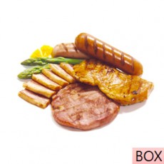 회원용 모듬바베큐450g 20팩(냉동)(1팩당9,450원)