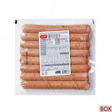 회원용 롱델리프랑크560g 20팩(1팩당8,650원)