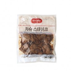 에쓰푸드 차슈스테이크1000g