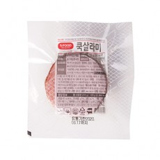 에쓰푸드 쿡살라미슬라이스200g(약20매