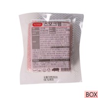 회원용 스모크햄슬라이스500g 20팩(1팩당4,865원)