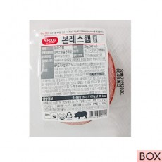 회원용 본레스햄슬라이스288g 40팩(1팩당5,100원)