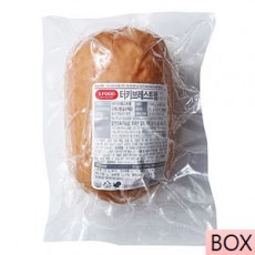회원용 터키브레스트햄 1500g 6팩(1팩당41,833원)