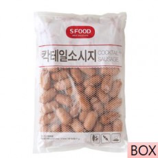 회원용 칵테일소세지1000  10팩(1팩당12,500원)
