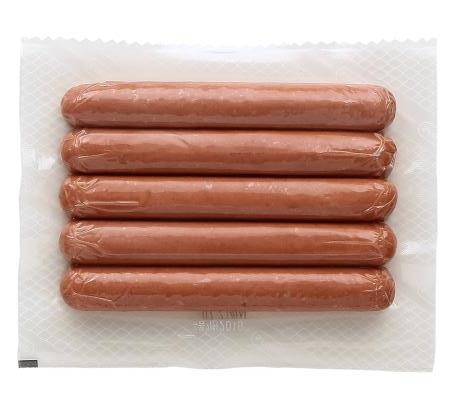 에쓰푸드 비프핫도그300g 레귤러 소세지