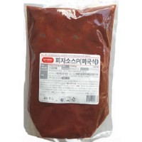 에쓰푸드 피자소스 (미국식두꺼운도우) 2kg( 토마토소스