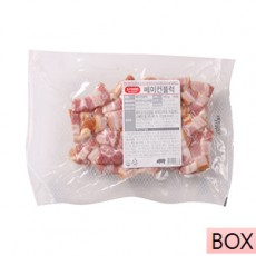 회원용(당일발송) 베이컨 블럭 500 20팩(1팩당11,350원)
