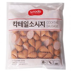 에쓰푸드 칵테일 소세지500(사선