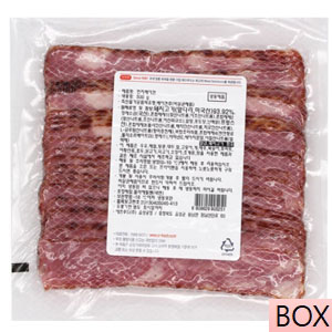 회원용(당일발송) 전지베이컨 500g  2.3mm 20팩(1팩당7,250원)