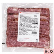 회원용(당일발송) 전지베이컨 500g  2.3mm 20팩(1팩당7,250원)