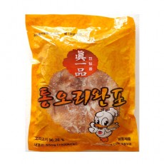 회원용 진일품통오리완포 900g(수입훈제오리) 10팩(1팩당9,700원)